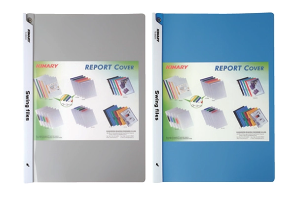 Bìa Cây Xoay A4 (Bìa Cây Gạt) Kinary QW324A